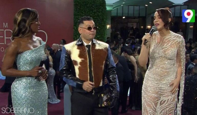 Shadow Blow: “Esta noche van a disfrutar de un gran show” | Alfombra Roja Premios Soberano 2026