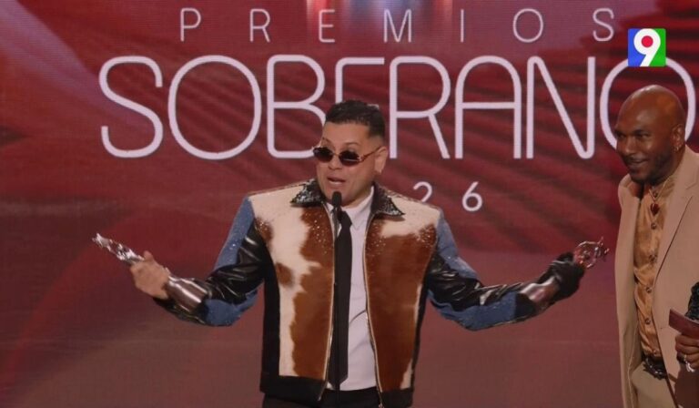 Shadow Blow ganó Artista Urbano y colaboración del año en Premios Soberano 2026