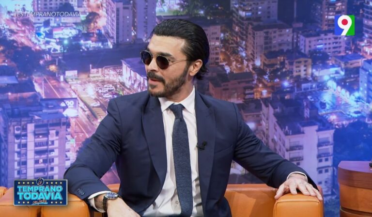 Shalim Ortiz: “Me considero dominiqueño”