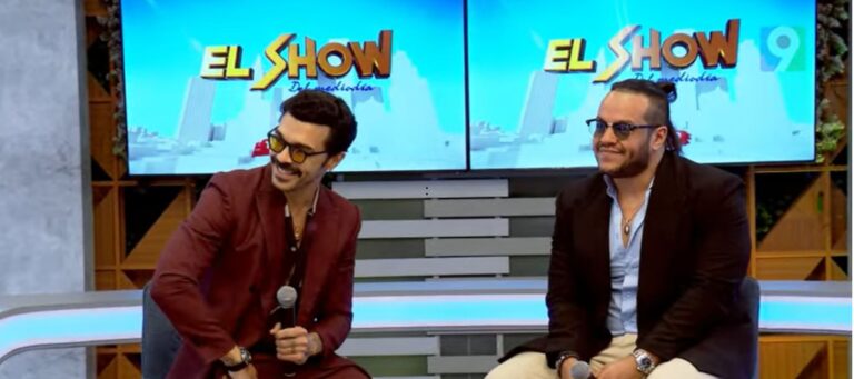Shalim Ortiz y Soxa presentan “Cuanto te miro” | EL Show del Mediodía