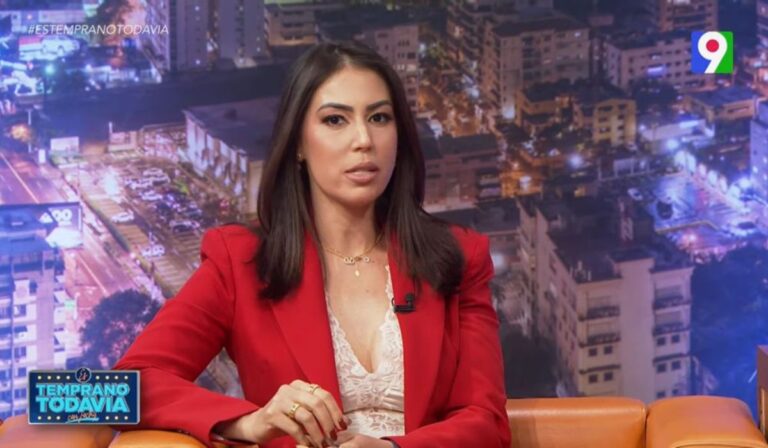 Sharmin Díaz: “Mi tiempo en la farándula había terminado”