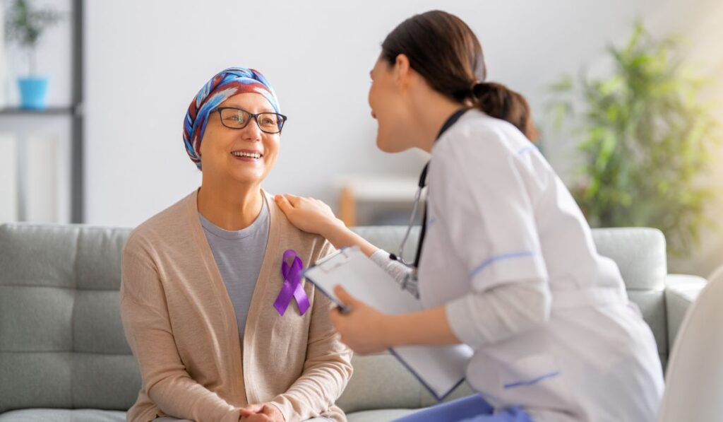 síntomas del cáncer de ovario