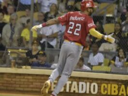 Sirí da HR y triple en triunfo 8-6 sobre Águilas