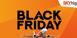 Skyhigh Airlines lanza ofertas especiales por Black Friday
