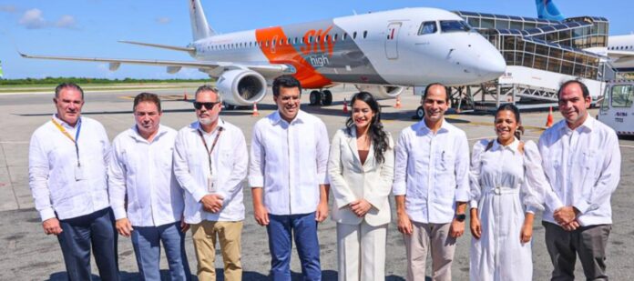 Skyhigh inaugura ruta Miami-Punta Cana