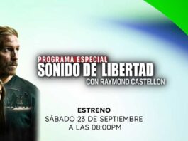 Raymond Castellón presenta especial de «Sound of Freedom» por Color Visión