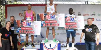 soranyi rodriguez y jilberto santana ganan carrefour 10k