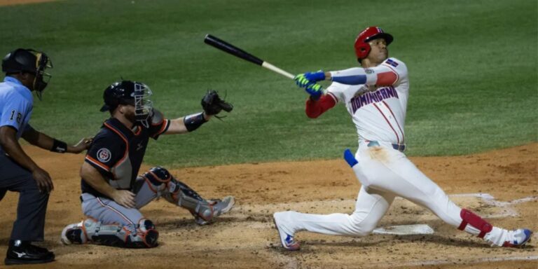 Soto, Machado y Caminero lucen en victoria dominicana contra Detroit en el Quisqueya