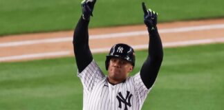 Soto y los Yankees arrancan bien la Serie de Campeonato de la LA