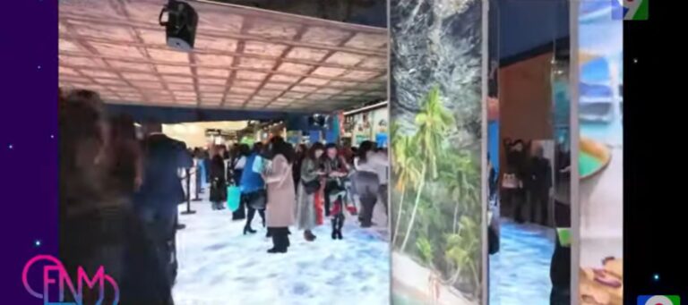 Stand de República Dominicana en FITUR | Esta Noche Maríasela