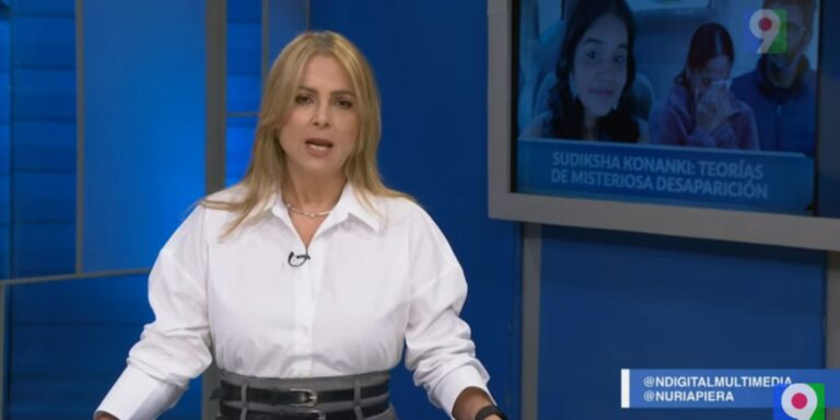 Sudiksha Konanki: Teorías de misteriosa desaparición | Nuria Piera