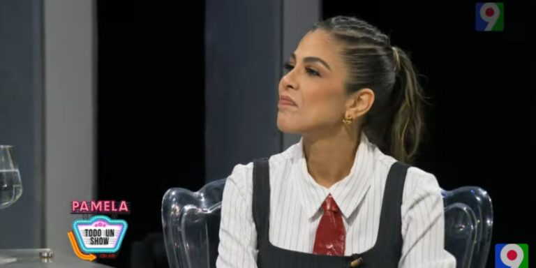 Tamara Martínez cuenta toda la verdad en Pamela todo un Show