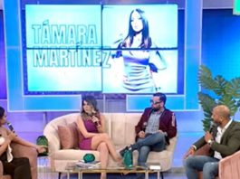 Tamara Martínez y sus picantes declaraciones