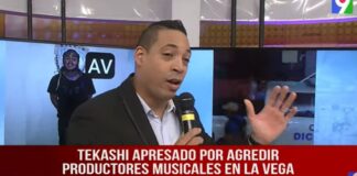 Tekashi apresado por agredir productores musicales