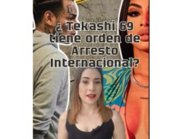 Tekashi tiene orden de arresto internacional