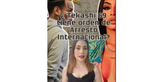 Tekashi tiene orden de arresto internacional