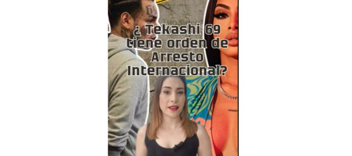 Tekashi tiene orden de arresto internacional