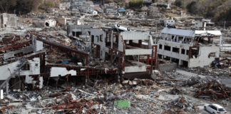 temblor tras temblor