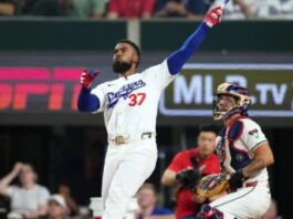 Teoscar Hernandez hace historia al ganar el HR Derby