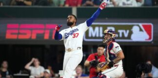 Teoscar Hernandez hace historia al ganar el HR Derby
