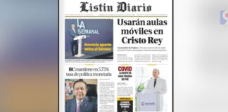 titulares de la prensa dominicana del martes 01 de julio de 2025