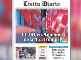 Titulares de prensa dominicana jueves 07 de noviembre 2024