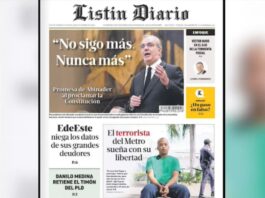 Titulares de prensa dominicana lunes 28 de octubre 2024