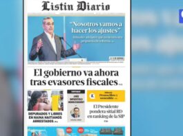 Titulares de prensa dominicana martes 22 de octubre 2024