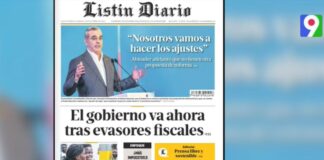 Titulares de prensa dominicana martes 22 de octubre 2024