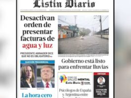 Titulares de prensa dominicana martes 5 de noviembre 2024