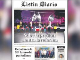 Titulares de prensa dominicana viernes 18 de octubre 2024