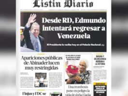 Titulares prensa dominicana jueves 09 de enero 2025