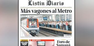 titulares prensa dominicana lunes 11 de agosto 2025
