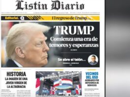 Titulares prensa dominicana lunes 20 de enero 2025