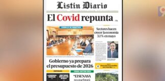 titulares prensa dominicana, lunes 30 de junio de 2025