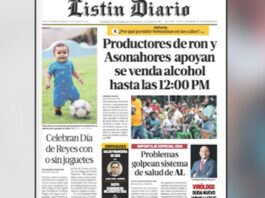 Titulares prensa dominicana martes 07 de enero 2025