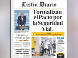 Titulares prensa dominicana martes 19 de noviembre 2024