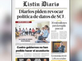 Titulares prensa dominicana martes 26 de noviembre 2024