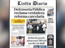 Titulares prensa dominicana miércoles 18 de diciembre 2024