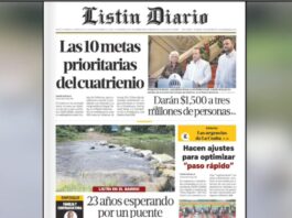 Titulares prensa dominicana miércoles 27 de noviembre 2024