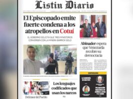 Titulares prensa dominicana viernes 10 de enero 2025