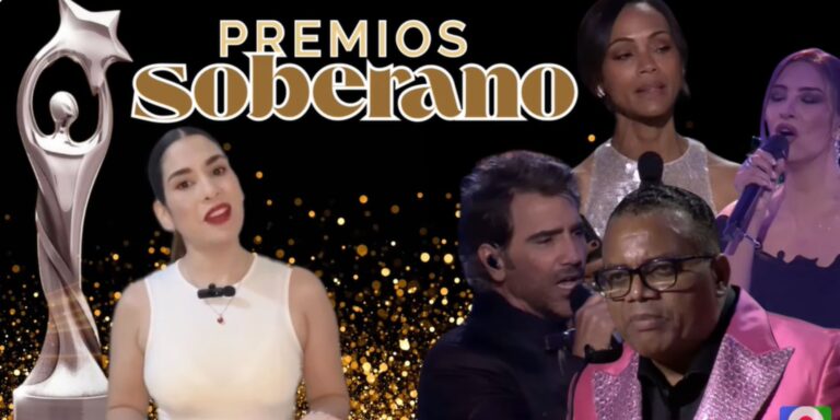 ¡Entérate! Todo lo que pasó en los Premios Soberano 2025