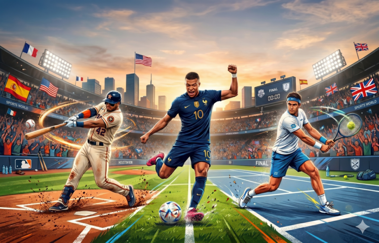 Top 10 noticias deportivas: lo más relevante y el poder latino