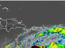 Tormenta Franklin pone en alerta a todo el país