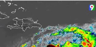 Tormenta Franklin pone en alerta a todo el país