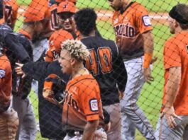 Toros remontan y vencen en extra innings a las Águilas