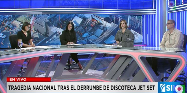 Tragedia enluta a RD tras derrumbe en la discoteca Jet Set | Emisión Estelar SIN