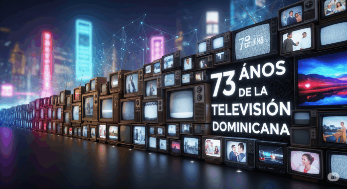 tras 73 años de historia los programas en vivo siguen vigentes en la televisión dominicana