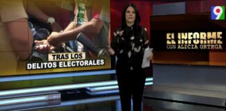 tras delitos electorales