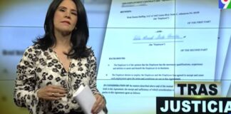 Tras justicia